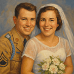 Couple Portrait - PaintedForever