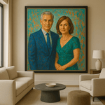 Couple Portrait - PaintedForever