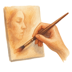 Hand-Painted by Real Artists