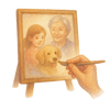 Combine Photos Icon