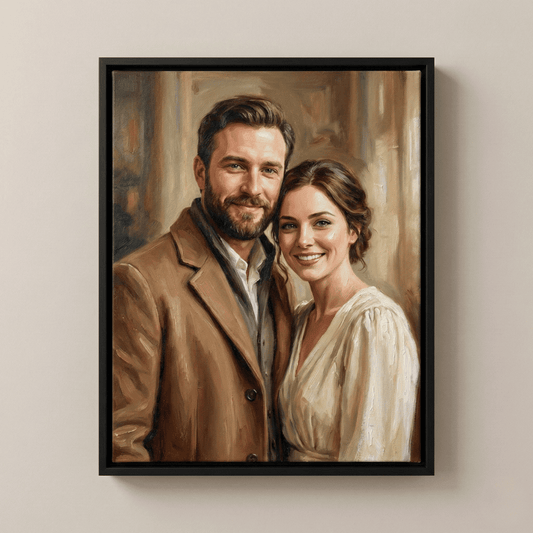 Couple Portrait - PaintedForever