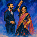 Couple Portrait - PaintedForever