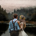 Couple Portrait - PaintedForever