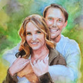 Couple Portrait - PaintedForever