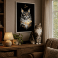 Gold Pet Portrait - PaintedForever