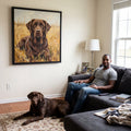 Hand - Painted Dog Portrait - PaintedForever