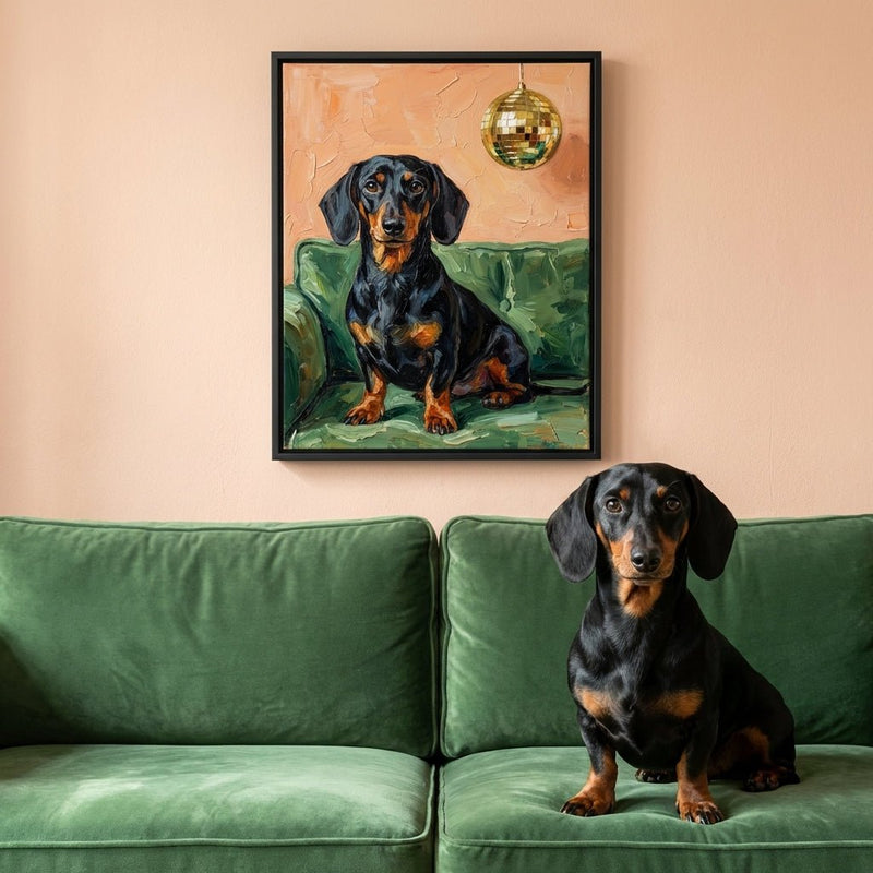 Hand - Painted Dog Portrait - PaintedForever