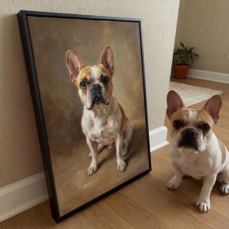 Hand - Painted Dog Portrait - PaintedForever