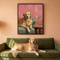 Hand - Painted Dog Portrait - PaintedForever