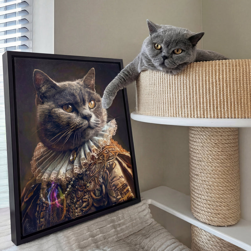 Hand - Painted Portrait Gift - PaintedForever