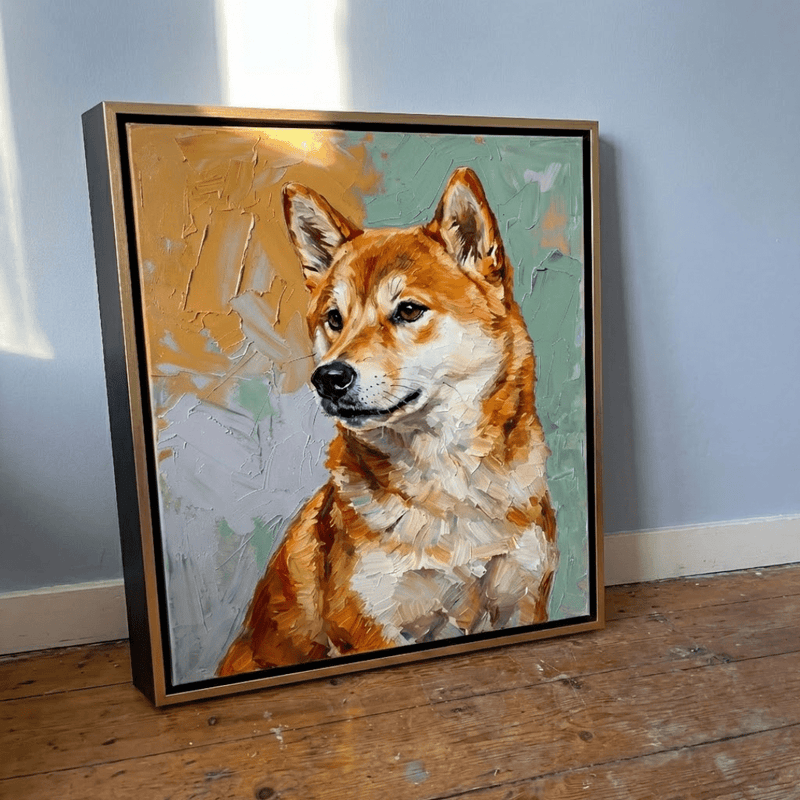 Hand - Painted Portrait Gift - PaintedForever
