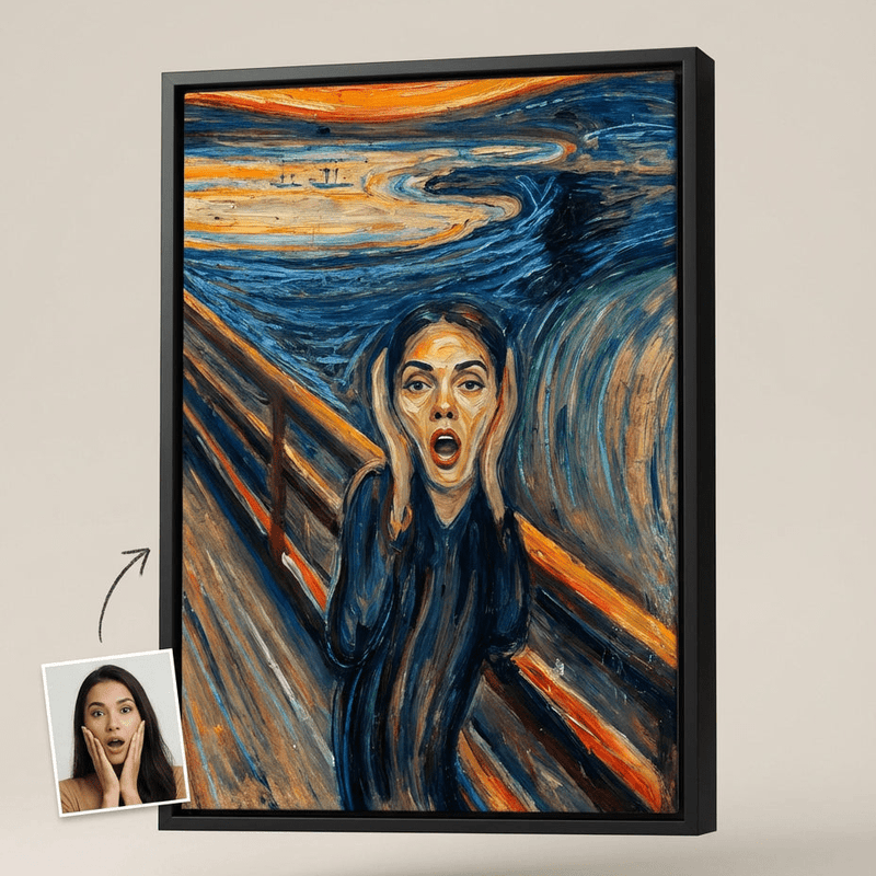 Hand - Painted Renaissance Portrait - PaintedForever