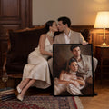 Hand - Painted Romantic Portrait - PaintedForever