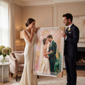 Hand - Painted Wedding Portrait - PaintedForever