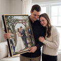 Hand - Painted Wedding Portrait - PaintedForever