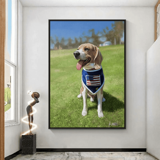 Pet Portrait - PaintedForever