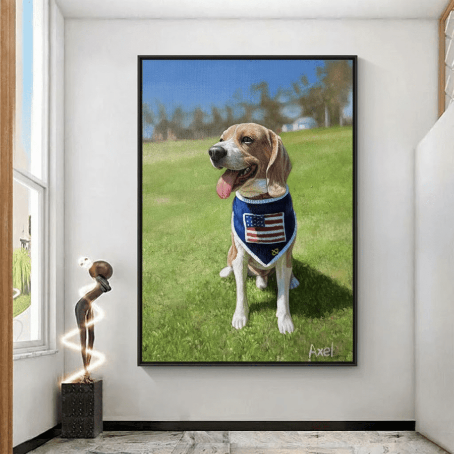 Pet Portrait - PaintedForever