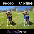 Pet Portrait - PaintedForever