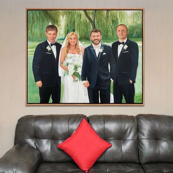 Wedding Portrait - PaintedForever