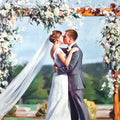 Wedding Portrait - PaintedForever