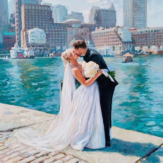 Wedding Portrait - PaintedForever