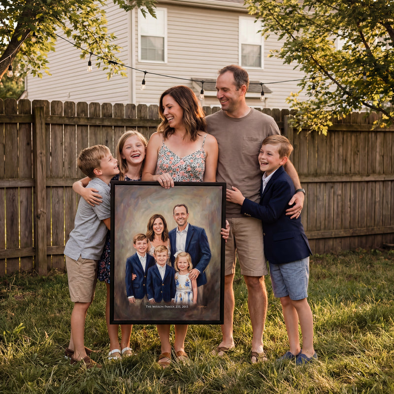 Your Forever Painting - PaintedForever